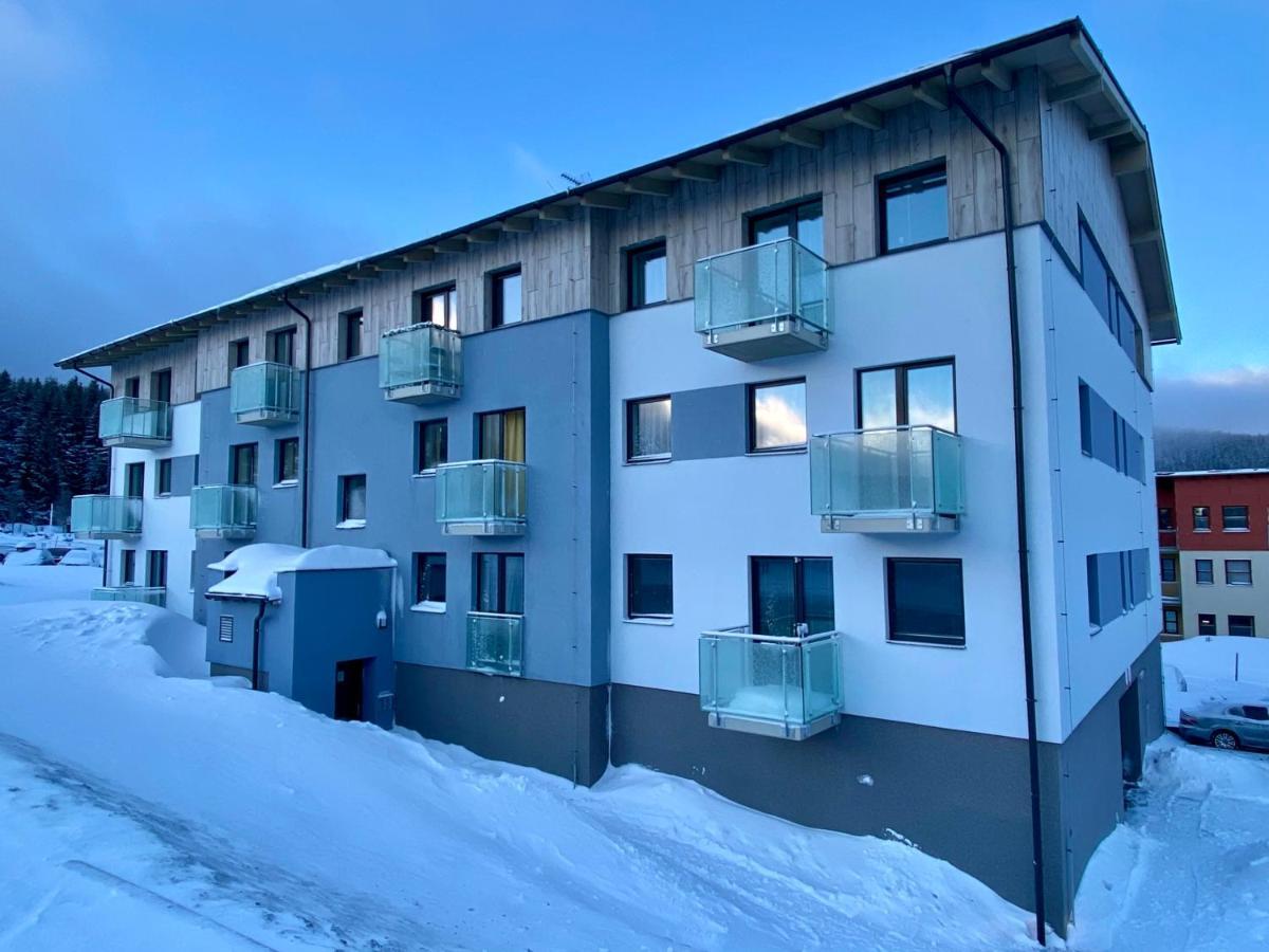 Apartment Petra Klinovec Loučná pod Klínovcem Dış mekan fotoğraf