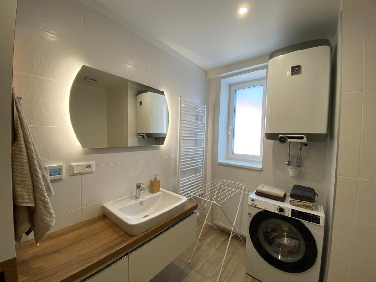 Apartment Petra Klinovec Loučná pod Klínovcem Dış mekan fotoğraf