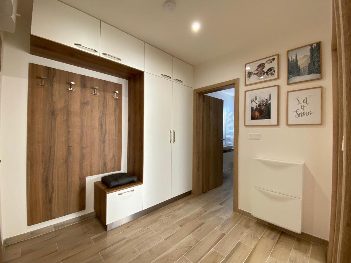 Apartment Petra Klinovec Loučná pod Klínovcem Dış mekan fotoğraf