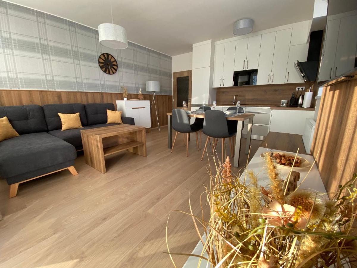 Apartment Petra Klinovec Loučná pod Klínovcem Dış mekan fotoğraf