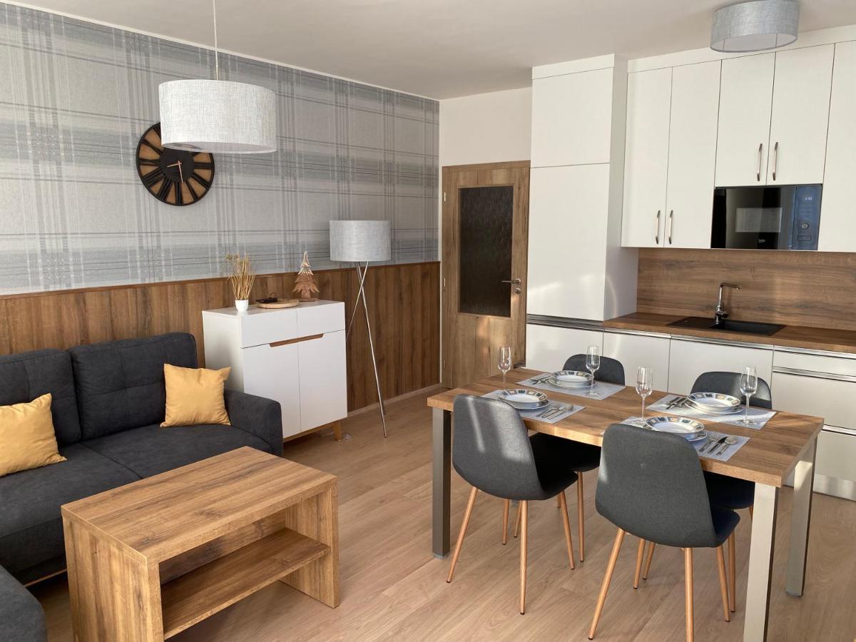 Apartment Petra Klinovec Loučná pod Klínovcem Dış mekan fotoğraf